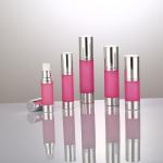 25/32mm Diameter 15ml 20ml 30ml 40ml 50ml Round Airless Bottle for Cosmetic