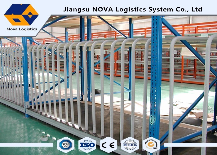 CE / ISO Factory Storage Metal Heavy Duty Pallet Racking Coordinated With Handling Equipment