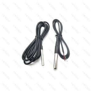 China Dallas Stainless Steel Temperature Sensor Ds18b20 Shielded Wire PVC wholesale
