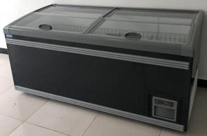 China 850L Commercial Chest Freezer Manual Defrost Type R600a Refrigerant wholesale