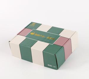 China Gold Silver Foil Cardboard Package Boxes For Gift Packaging 250gsm wholesale