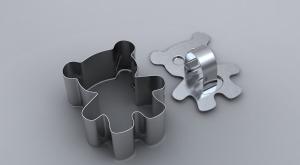China Smart Bear Stainless steel cookie cutter Supplier wholesale