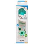 FDA 8oz 240ml PP Polypropylene Newborn Baby Feeding Bottle