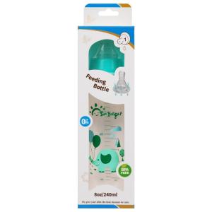 China FDA 8oz 240ml PP Polypropylene Newborn Baby Feeding Bottle wholesale