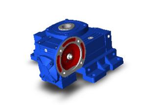 China BHVWEQM80-800L-1/2HP Worm Gear Reducer Gearbox Turbine wholesale