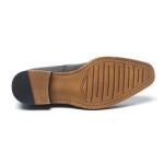 BRUNO VIERO Navy Lace Up Mens Leather Dress shoes