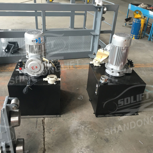 6T 3M Double Deck Car Parking System , Underground Hydraulic Scissor Car Lift For 2 Cars TUV