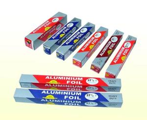 China Jumbo Roll Household Heavy Gauge Aluminum Foil wholesale