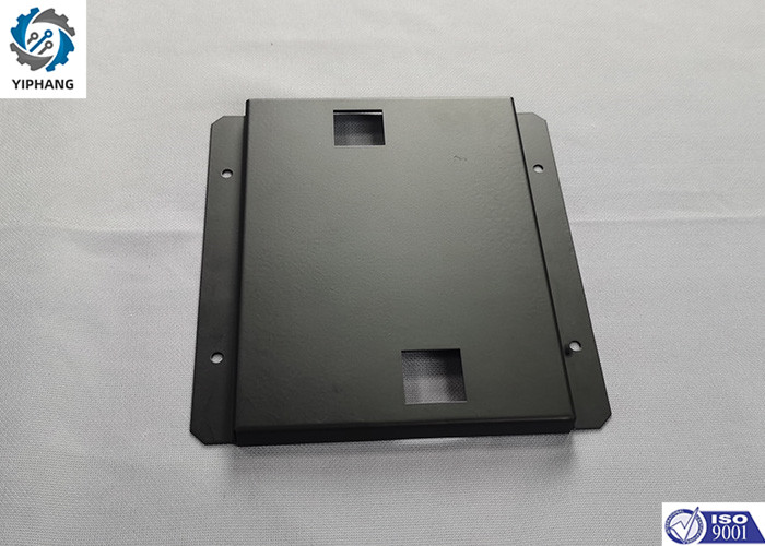 Cnc Punching Stamping Cnc Bending Equipment Solenoid Valve Holder Cover Sheet Metal Welding Parts