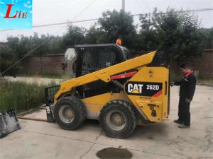 China China skidsteer attachments bucket sweeper for skid loader wholesale