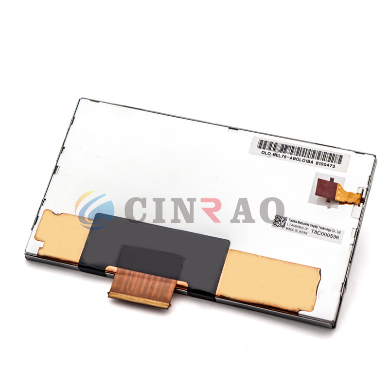 Toshiba 6.5 Inch TFT LCD Display Screen LTA065B0L0F Car Auto Parts Replacement