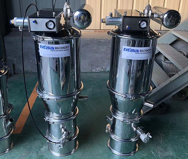 Wheat Flour Vacuum Elevator Conveyor Grain Lifter Feeder Conveyor System