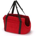 Leisure Pet Carrier Bag Warm Windproof Flannelette / Sponge Material For Winter