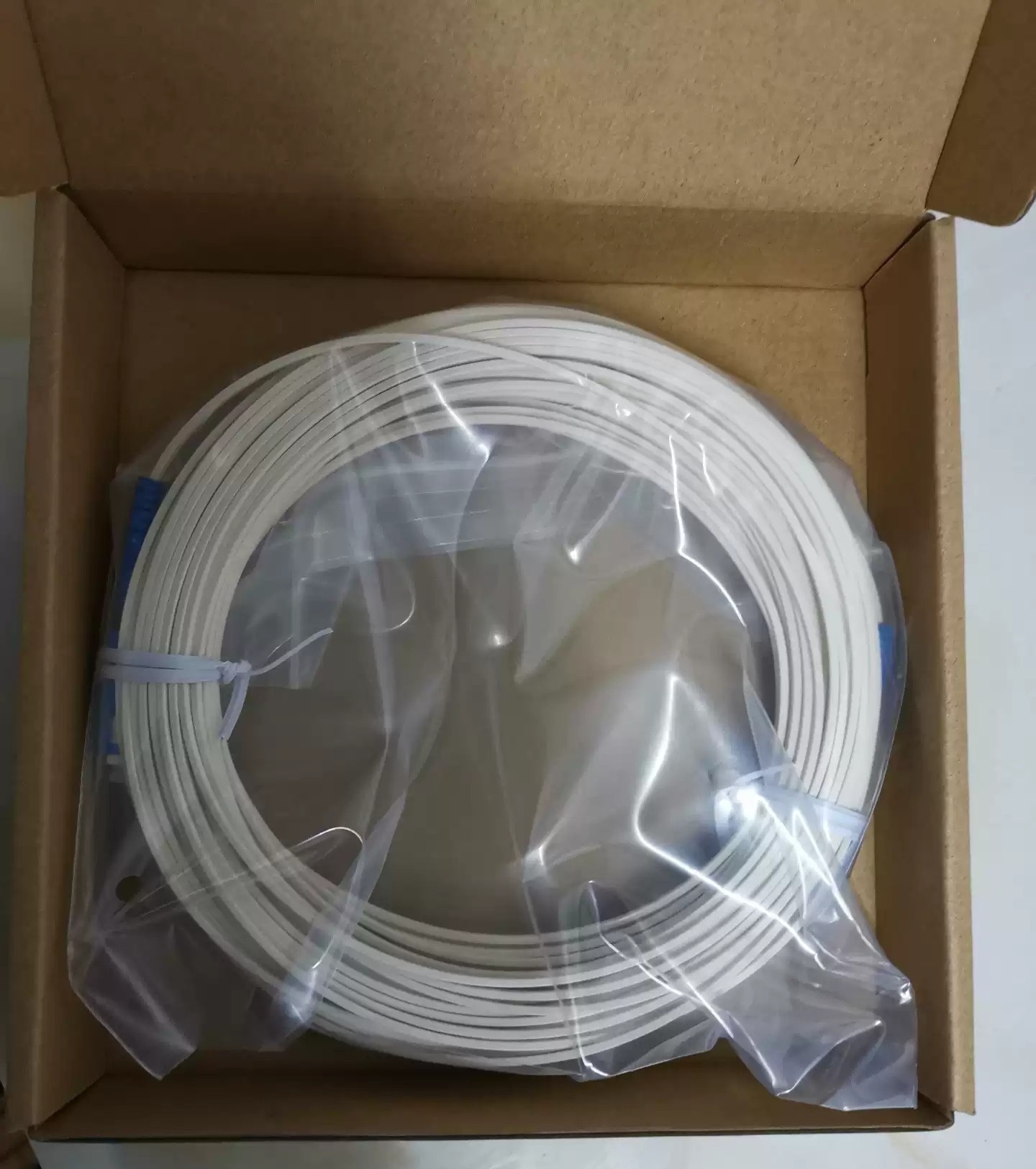 Huawei 14138484 Optical Drop Cable SC/UPC , SC/UPC G.657B3 LSZH Sheath