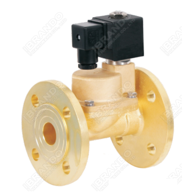 2L-25 1 Inch High Temperature Steam Brass Solenoid Valve 24VDC 220VAC