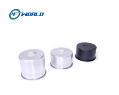 CNC Machined Cylindrical Stamped Aluminum Parts