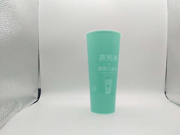 500ML Cartoon 3D Lenticular Cup / Plastic Drinking Straw Cup FDA Certification