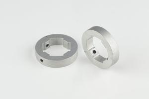 China High Precision Aluminum Tube Connectors Aluminum Stopper SGS Certification wholesale