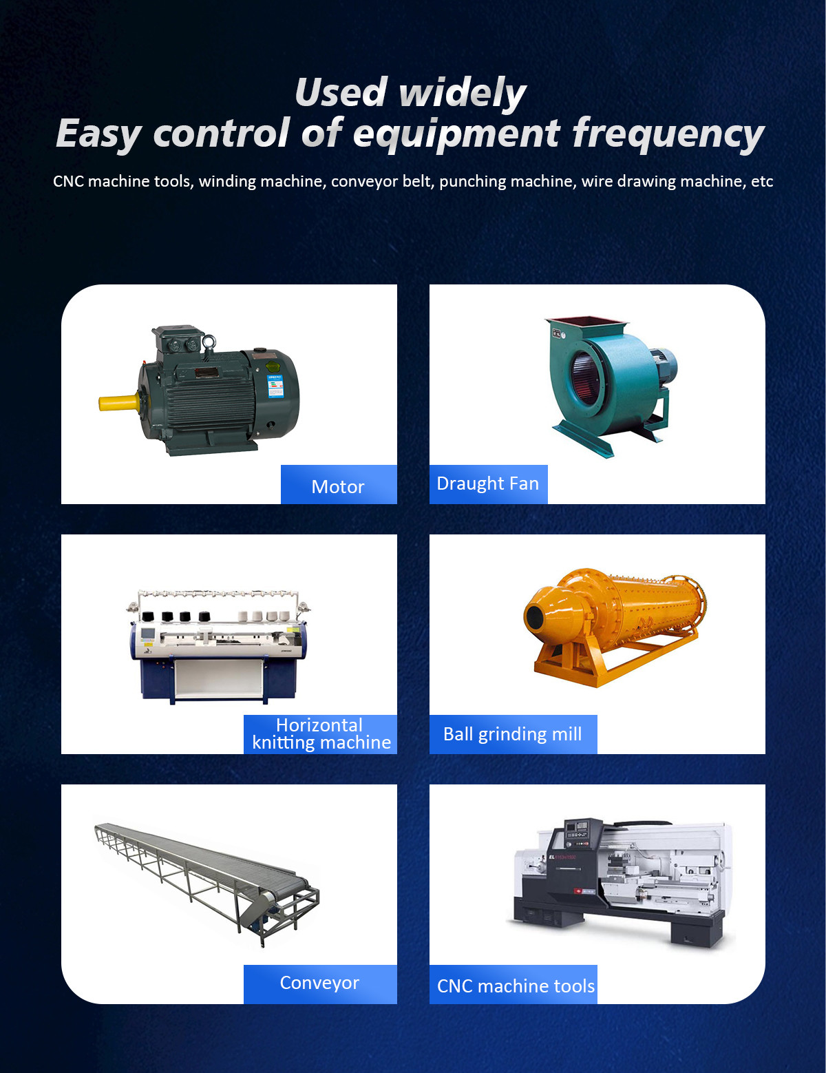 15KW 22KW Three Phase Frequency Inverter Single Phase Input