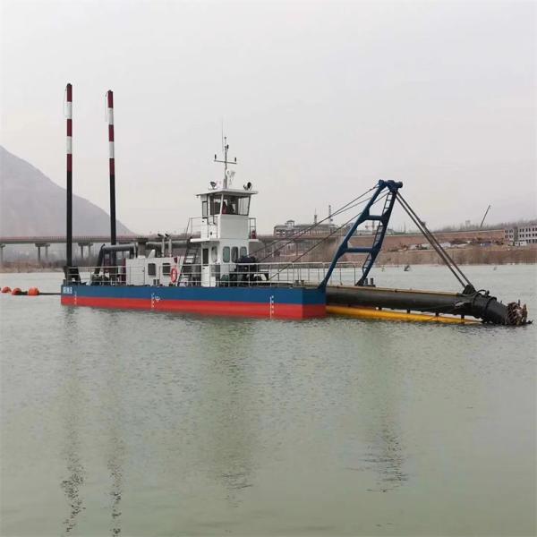 20 Inch Mud Dredger Equipment With 760 Cbm/H Solid Capacity