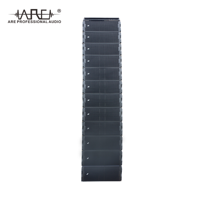 ARE AUDIO line array speaker stage speaker audio sound system dual 12 inch outdoor line array speaker