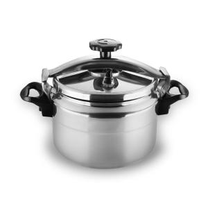 China Mirror Polish 15L Aluminum Pressure Cooker With Bakelite Handle wholesale