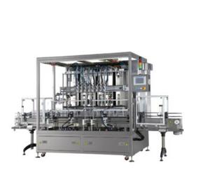 China Stainless Steel Beverage Filling Machine Liquid Bottle Filling Machine wholesale