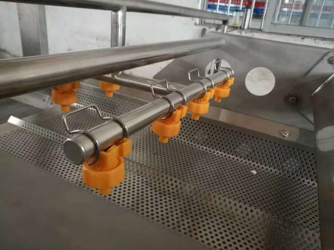Ozone Fruit And Vegetable Bubble Cleaning Machine For Salad Processing 1
