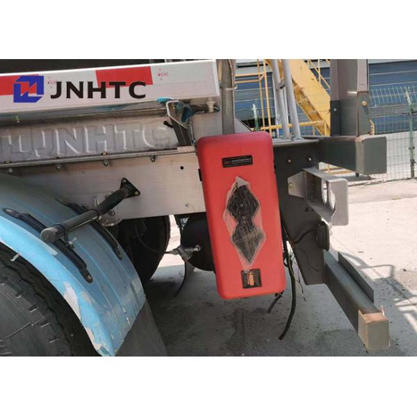 Aluminum 45000L Oil Tanker Trailer 3 Axles Q235 Q345