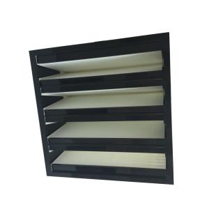China Particulate Hepa Chemical Filter Lightweight Energy Saving 594*594*534mm wholesale