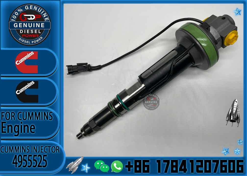 Fuel Common Rail Diesel Fuel Injector F00BL0J020 4955525 For Cummins QSK19 QSK38 QSK60