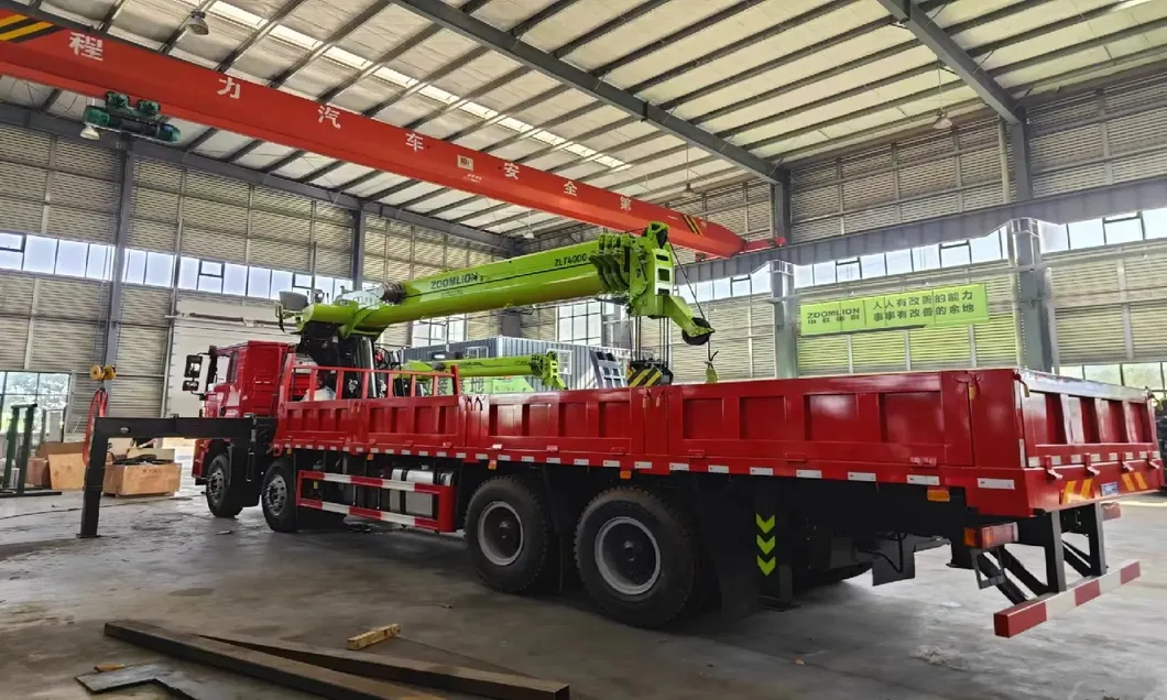 Robust Hydraulic System Xcmga Used 10 Tons Mobile Truck Crane