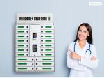UVC Sterilization Cell Charging Lockers 20 Bays with Android Screen