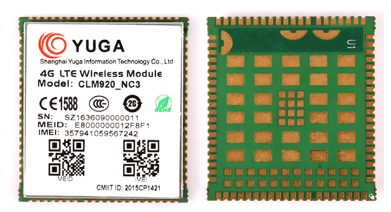 Wireless 3G Module 144 Pins Quad Band 4G LTE GSM Module High Sensitive