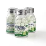 Anti Oxidant Vitamin C Candy Tablets Transparent Triangle Bottle Package