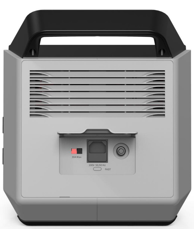 2400W Solar Energy Generator Portable Power Station Supply For Outdoor Camping