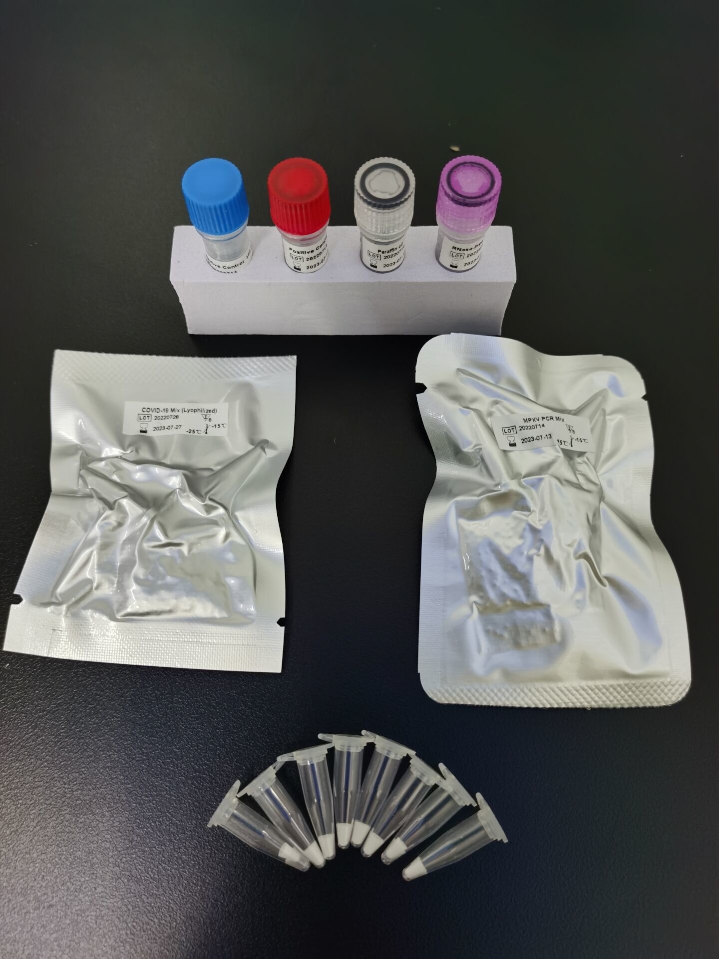 Real Time PCR Mycoplasma Genitalium MG STD STI Test Kit Lyophilized 48 Tests/Kit