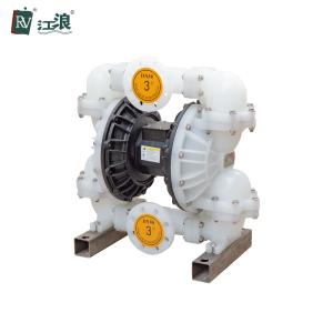 China PVDF Explosion Proof Air Operated Diaphragm Pump For Water Treatment wholesale