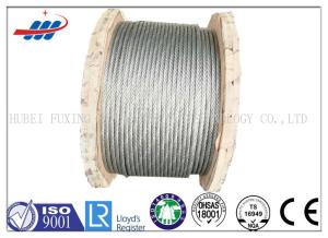China High Strength Galvanized Steel Wire Rope No Oil For Aircraft Cable 7x19 wholesale