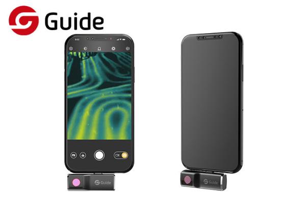 CE Approved Smartphone Thermal Camera For HVAC And Building Inspection 120x90