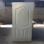 3mm White Primer Finish Faced MDF Door Skin Design With 2150*900mm Size