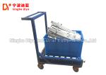 Super Strong Capacity Lean Trolley , Stainless Steel Trolley With Brake