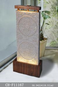 China Handwork Lighted Backyard Water Fountain wholesale