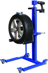 China 50kgs Electric Wheel Lifter | Pneumatic Portable Wheel Lift wholesale