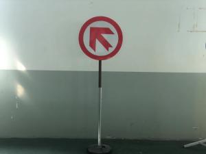China Aluminum 8 Directions 3M Film Reflective Traffic Signs Engineering Grade wholesale