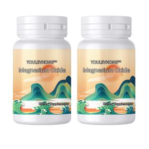 China Magnesium Oxide Supplement 100 Capsules Gluten Free USA Manufactured wholesale
