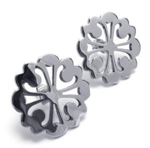 China Fashion High Quality Tagor Jewelry Stainless Steel Earring Studs Earrings PPE090 wholesale