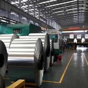 China O H18 Jumbo Roll 1235 Industrial Aluminum Foils wholesale