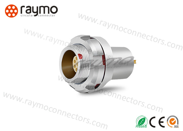 Secure Push Pull Connector Long Service Life Wide Application Dust Proof