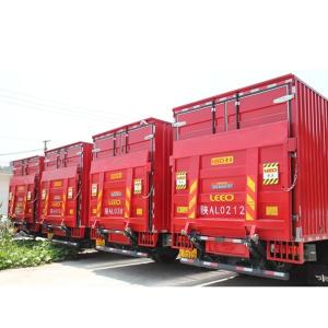 China 18MPa Cargo Hydraulic Tail Lift 2.2m Truck Tailgate Lifter wholesale